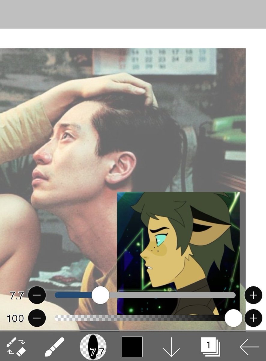 estou prestes a desenhar algo muito engraçado