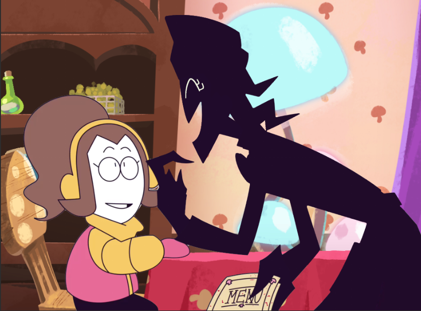 SpookyMonthShow's tweet image. Hiiii #INDIEANIMATIONDAY we stole screenshots from the ongoing production of Spooky Month episode 7!!! 

(it's about a month that is spooky)