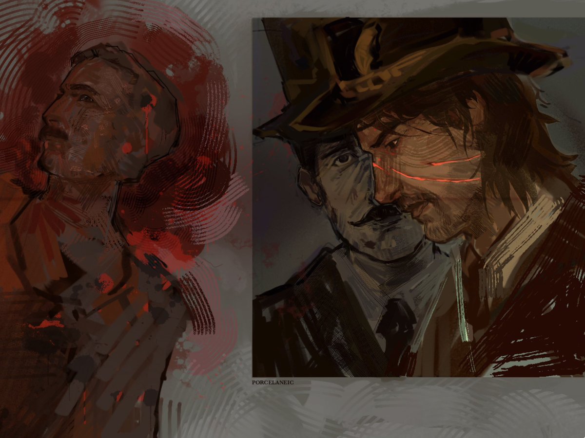 porcelaneic's tweet photo. Et in Arcadia ego #RedDeadRedemption #JohnMarston https://t.co/Wsq4Kng69c