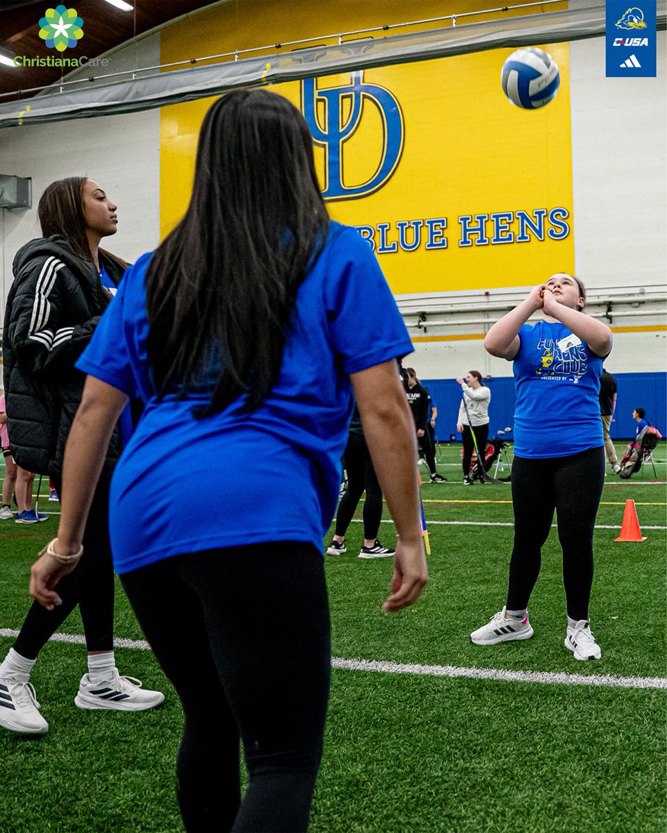 Delaware Volleyball tweet media