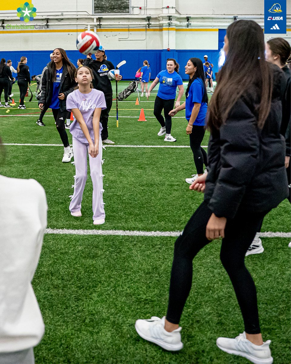 Delaware Volleyball tweet media