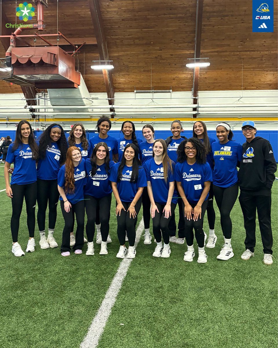 Delaware Volleyball tweet media