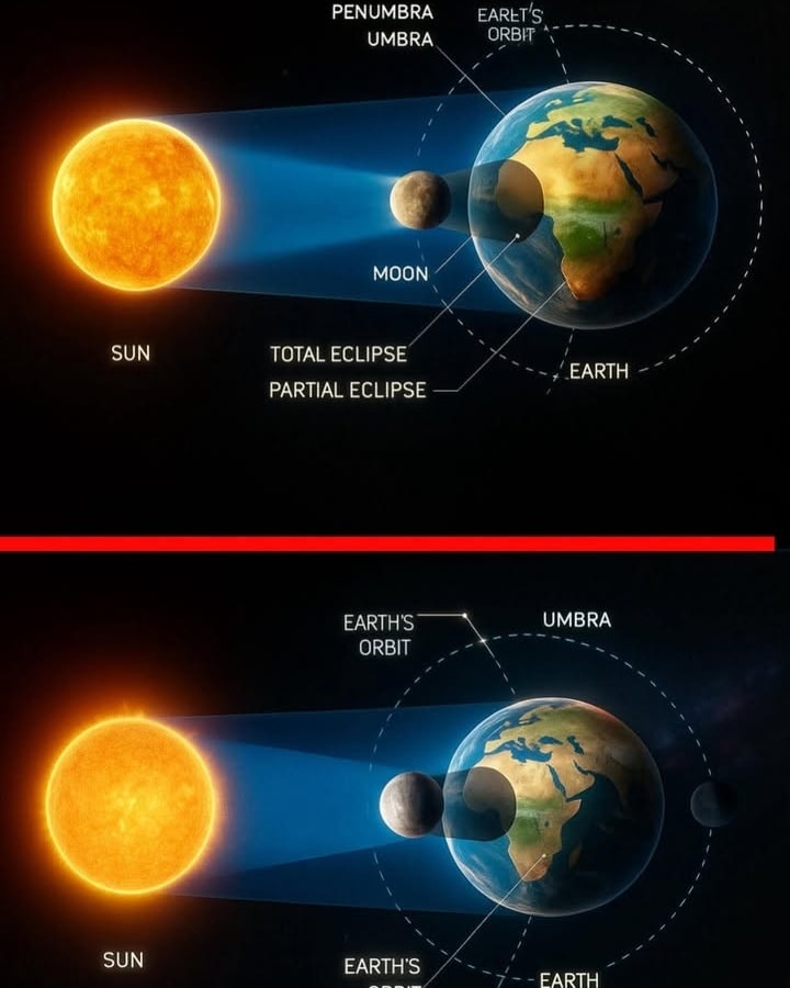 amazing_physics's tweet image. Why Do Eclipses Really Happen? 🌑☀️
.
.
. #readingisfun #youthathletics #moongazing
