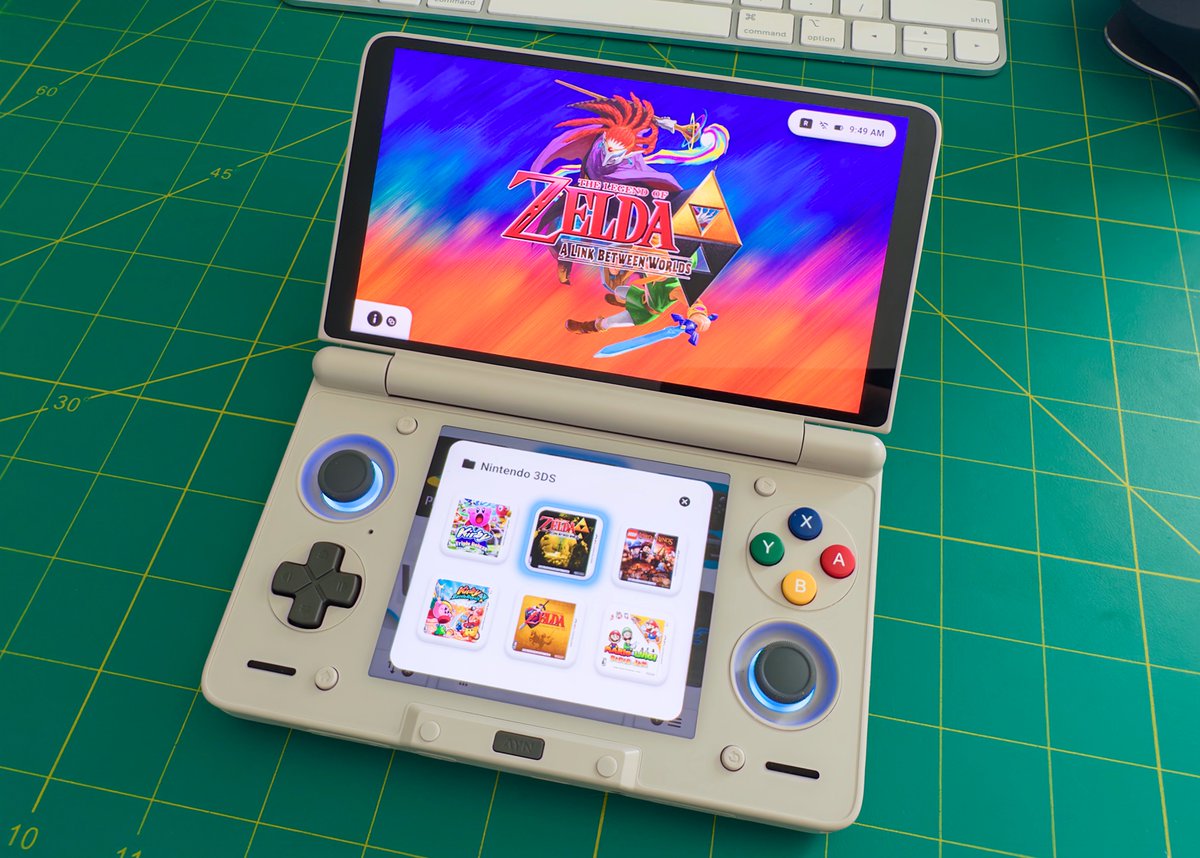 Four months later, I'm still wowed by my AYN Thor (I have the Pro version).

Here's my in-depth video review: youtu.be/DeGFRB0Mor8

Buy one here: 
Affiliate: tinyurl.com/ThorRGC
Non-affiliate: ayntec.com/products/ayn-t…