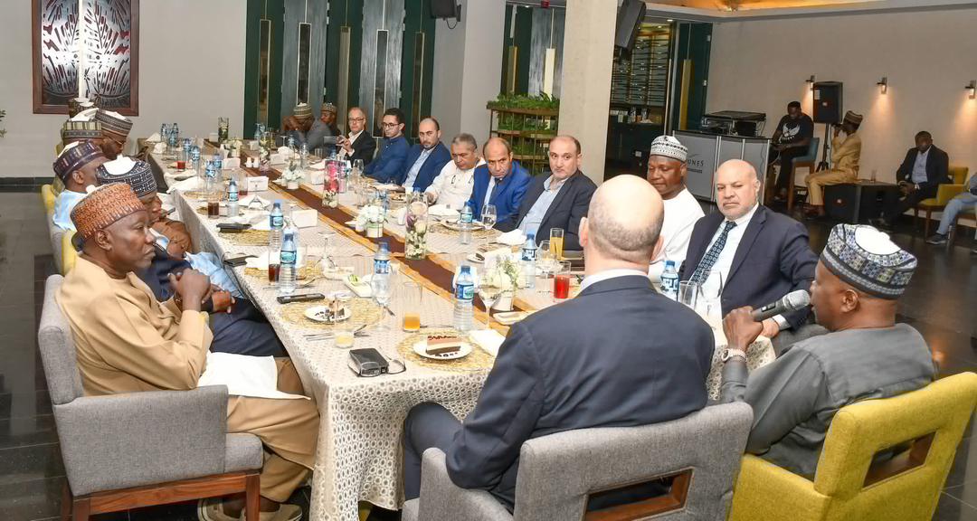 Governor Inuwa Courts North African Investors, Pushes African-Led Growth For Gombe - daylightreporters.com/?p=119434&utm_…