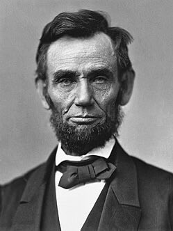 CptAncapistan's tweet photo. On this President’s Day 2026, let us remember America’s first socialist president, Abraham Lincoln.

A blood-soaked tyrant who started an unnecessary war to protect his corrupt corporate cronyism. https://t.co/EMDaPDuv7h