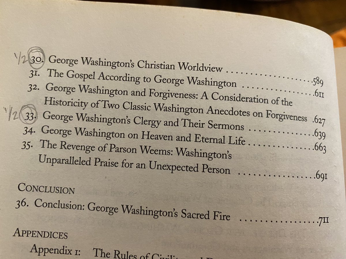 This book made me fall in love with George Washington (who I had been taught was an evil, slave holding, no-good). 

Now I use it for homeschool. We don’t cover the whole thing but these chapters I picked out specifically. The “1/2” means we split it into 2 lessons.