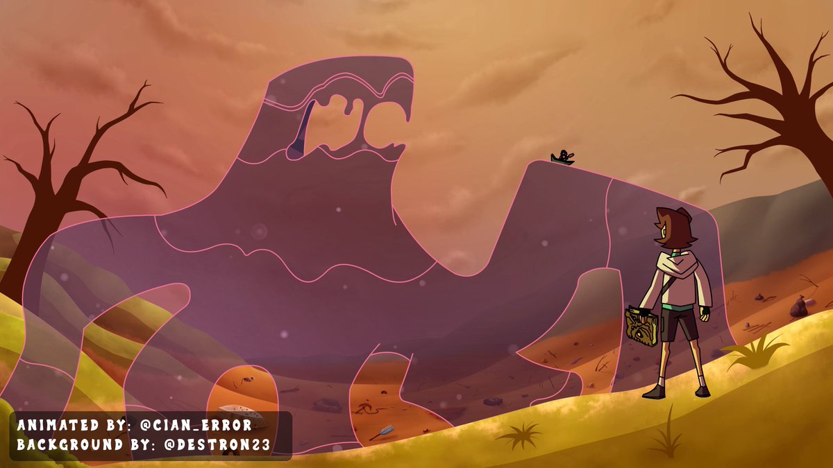 In honor of #IndieAnimationDay, here are four shots from my pilot Para(NOT!)Normal! It premieres Friday the 13th in March!