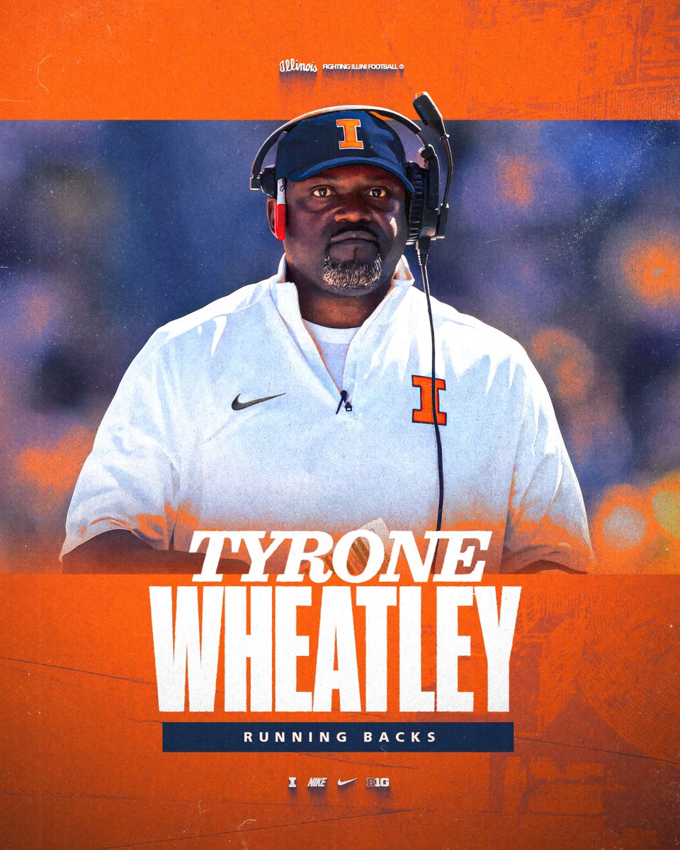 Illinois Football tweet media