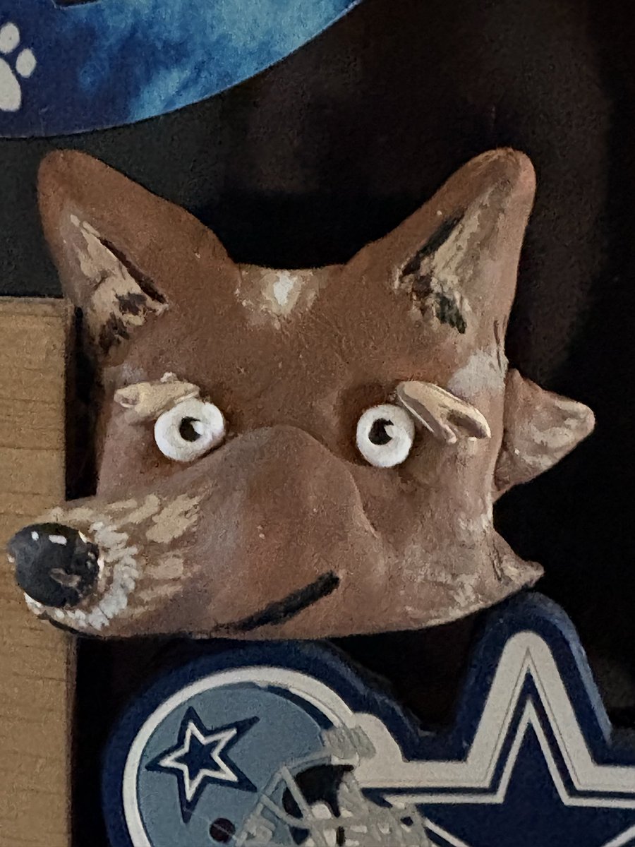 Mom’s latest art projects: