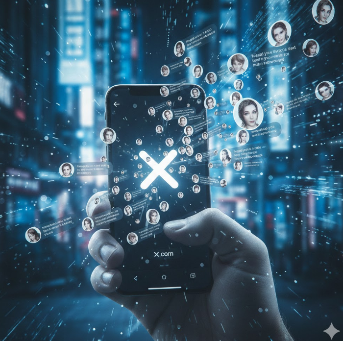 Nějak se na mě chytá #SPAM v podobě BOT účtů. Za posledních 24 hodin 3 "dámy".
Narozdíl od dřívějška, mi "nepíší #DM", ale rovnou se mi v oznámení objeví jejich "#post", aniž bych je sledoval.
Máte to taky tak? (Jsem opravdu rád, že už jsem tu jen spontálně)
Za případný #rt díky.