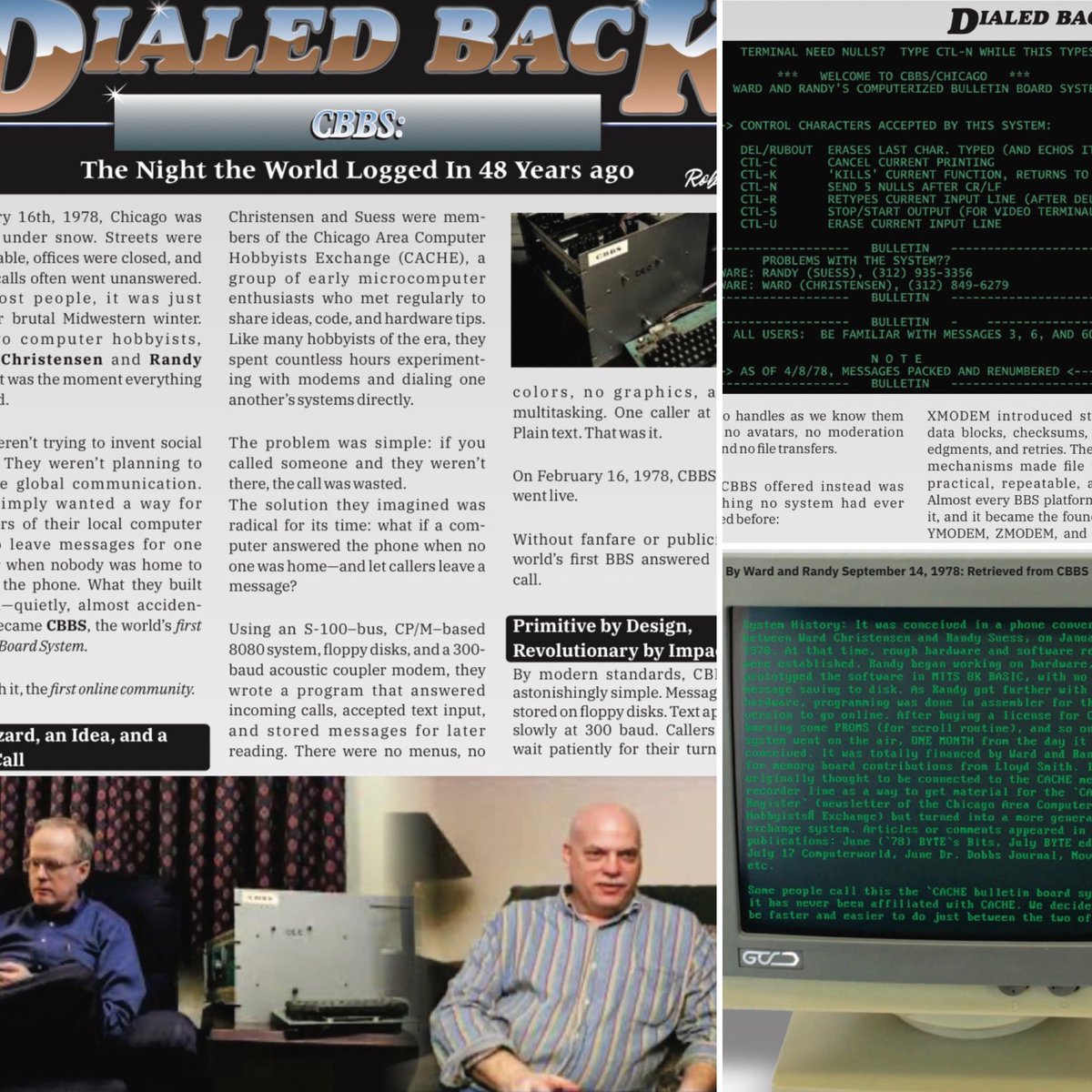 Atari BBS tweet media