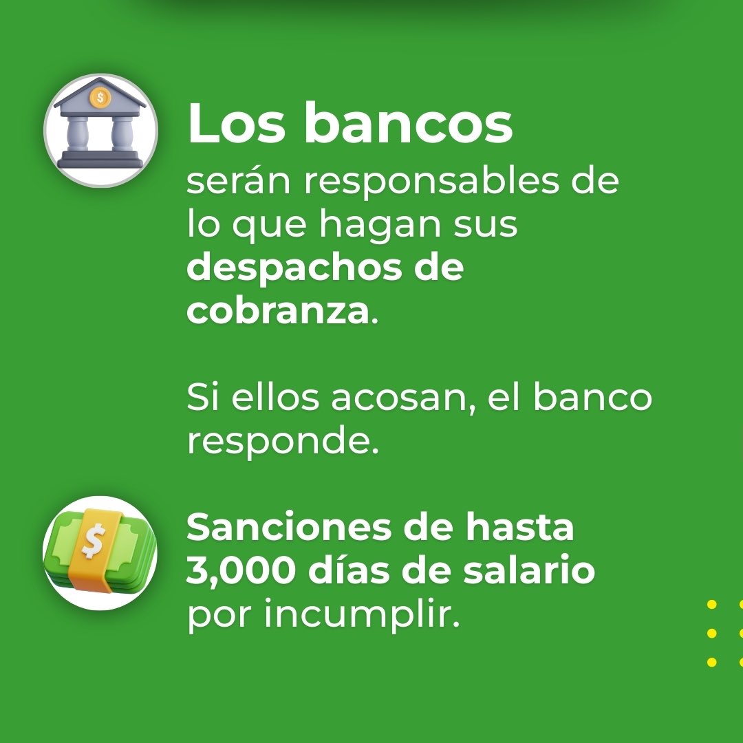 jc_ramirezmarin's tweet photo. Presenté una iniciativa para poner fin al hostigamiento financiero. 
No se trata de evadir responsabilidades sino de exigir que el proceso de cobranza respete la dignidad y la privacidad de las familias.

La cobranza debe ser un ejercicio profesional, no un mecanismo de acoso. https://t.co/IHYofpQeYy