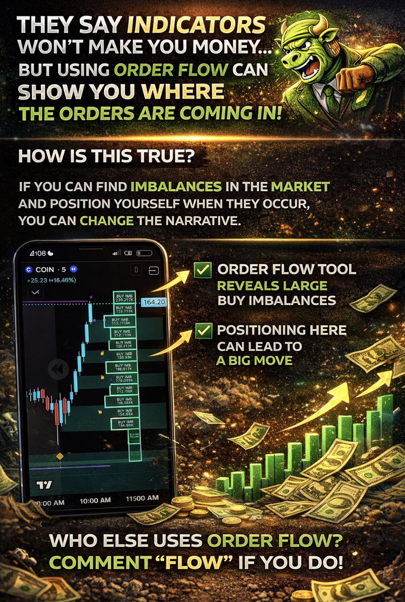CeoSamB's tweet photo. Institutions use orderflow, so why don’t you? https://t.co/M9K7ZoTiRB