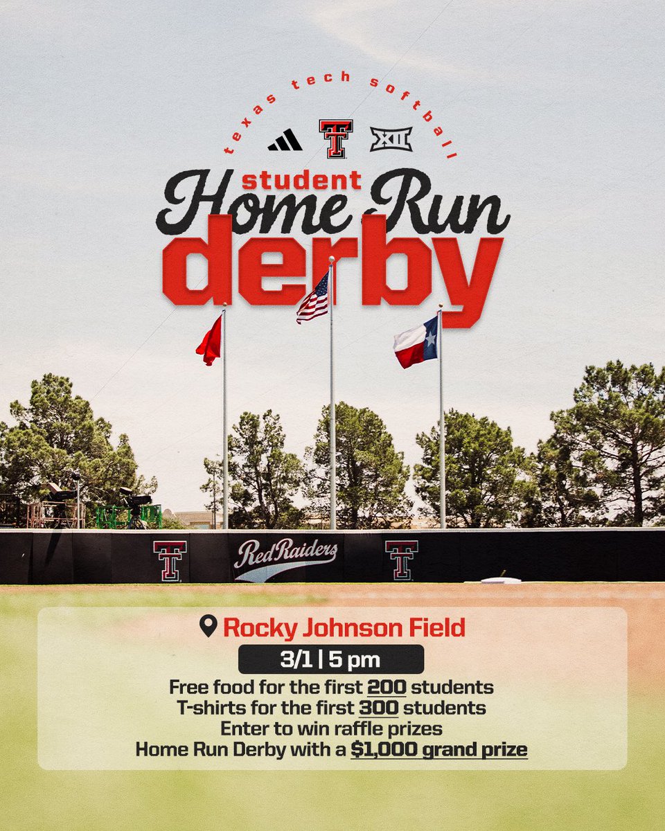 Texas Tech Softball tweet media