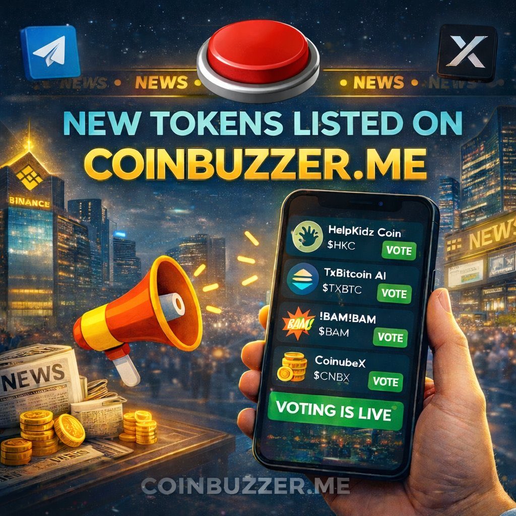 New listing on CoinBuzzer!

🔹 Baby Frog Coin ($BabyFrog)
🌐 Network: BSC

🗳 Now live and open for voting:
👉 coinbuzzer.me

#CoinBuzzer #Crypto #NewListing <a href="/BabyFrogMeme/">Baby Frog 🐸</a>