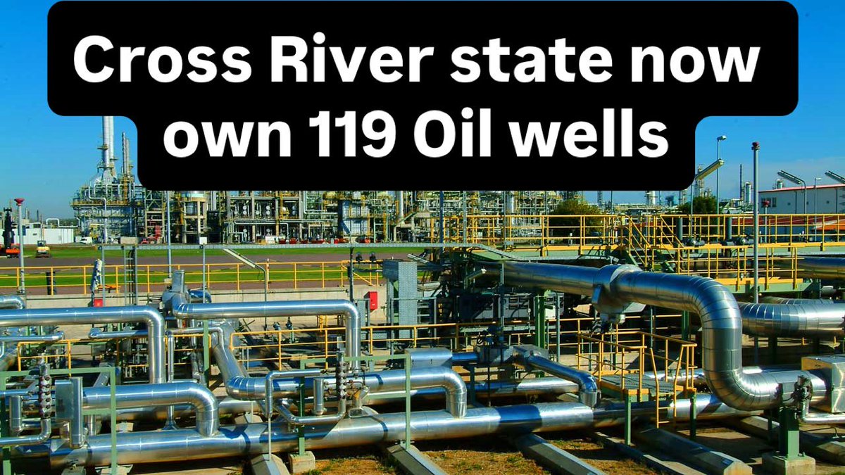 BREAKING NEWS: Cross River State regains its status as a littoral state after 24 years, among several key benefits like.

The development includes the allocation of 119 oil wells to Cross River State.