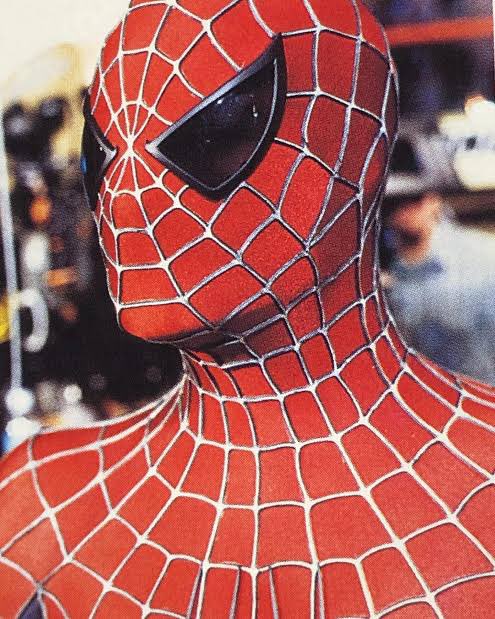 Sam Raimi Lens I’m glad Sam Raimi decided to change the Spider-Man lenses from black ...