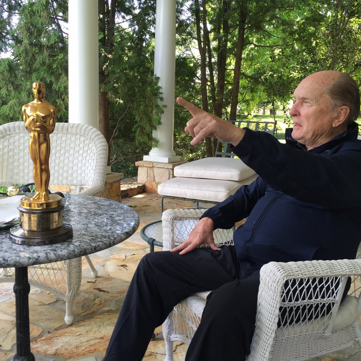 로버트 패트릭이 공개한 로버트 듀발 관련 사진