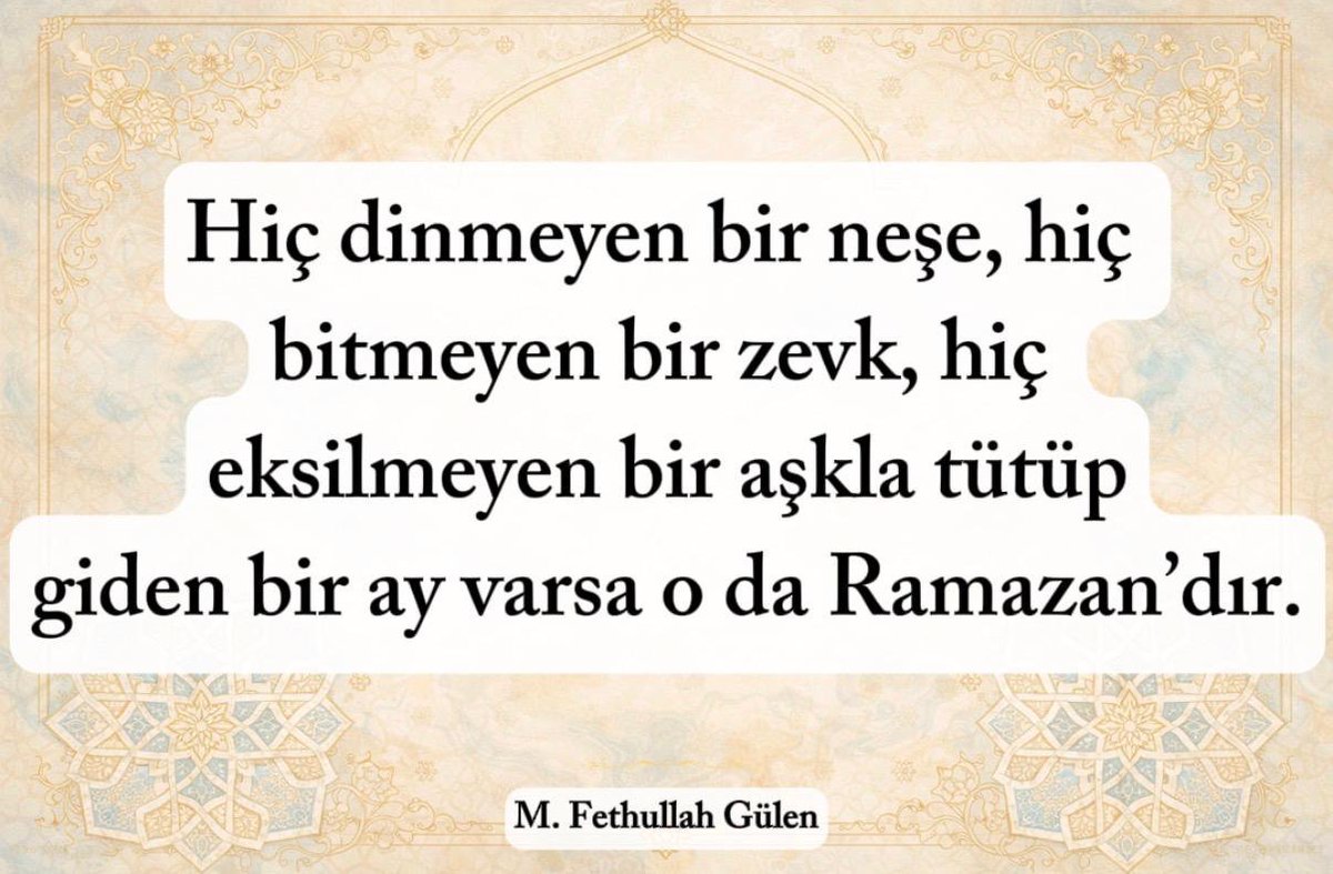 Fethullah Gülen tweet media