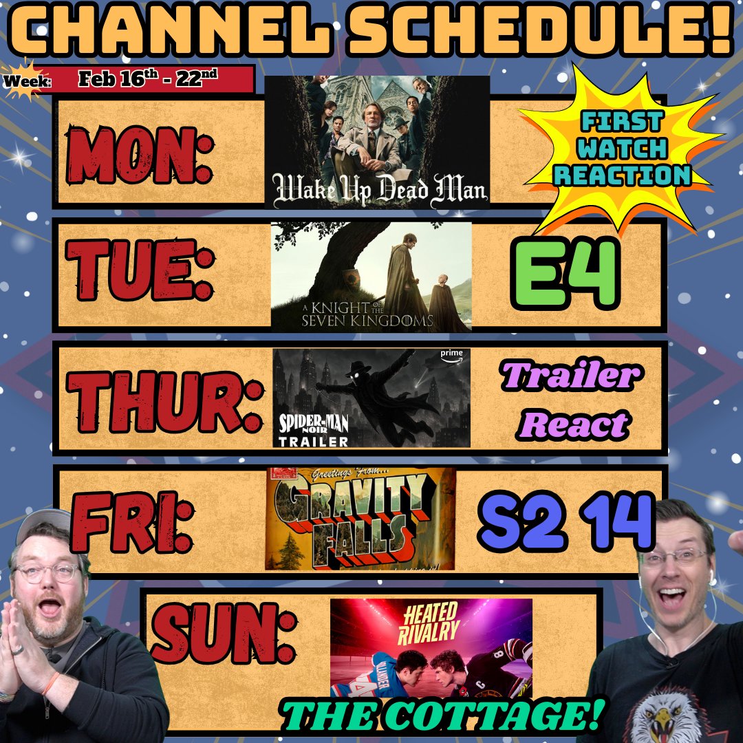 Previewd w/ Adam and Jay tweet media