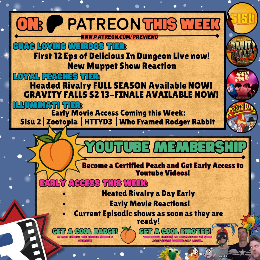 Previewd w/ Adam and Jay tweet media