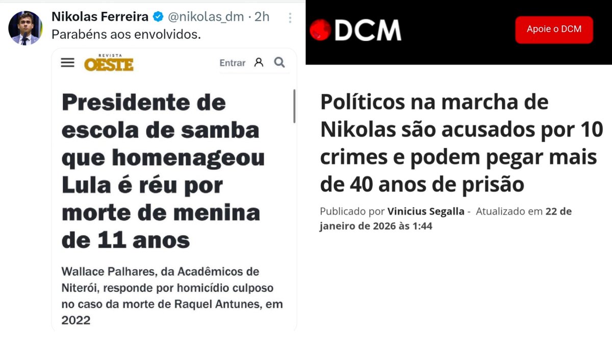 PedroRonchi2's tweet photo. Não tem nada que a extrema direita ataca os outros que não tenham feito pior. https://t.co/ghMKrhyj6R