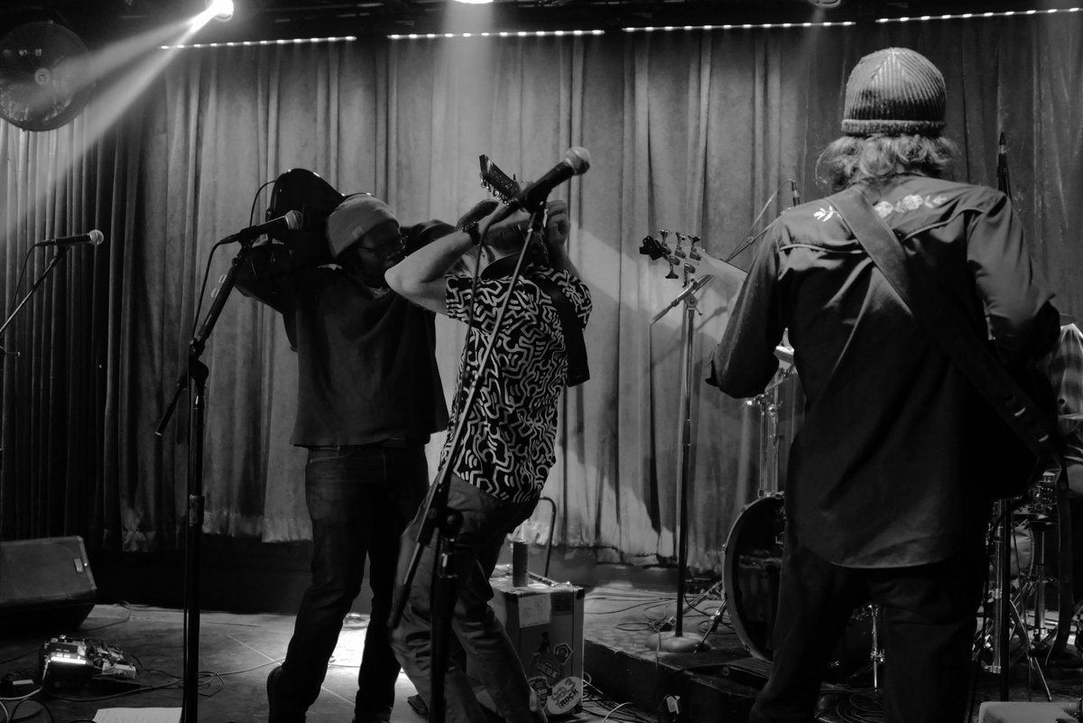 highheatrocks's tweet photo. It was lovely to see everyone who joined us this Valentine's Day weekend in Nashville, Knoxville, and Chattanooga ❤️‍🔥 We have one more show on this winter run with our friends Gents &amp; Liars  at Capone's in Johnson City!
Big thanks to Jamison and Ian for the photos! https://t.co/Bmc3s5UBSo