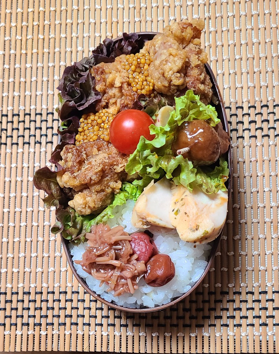 2/17-26　火曜日
お弁当🍱