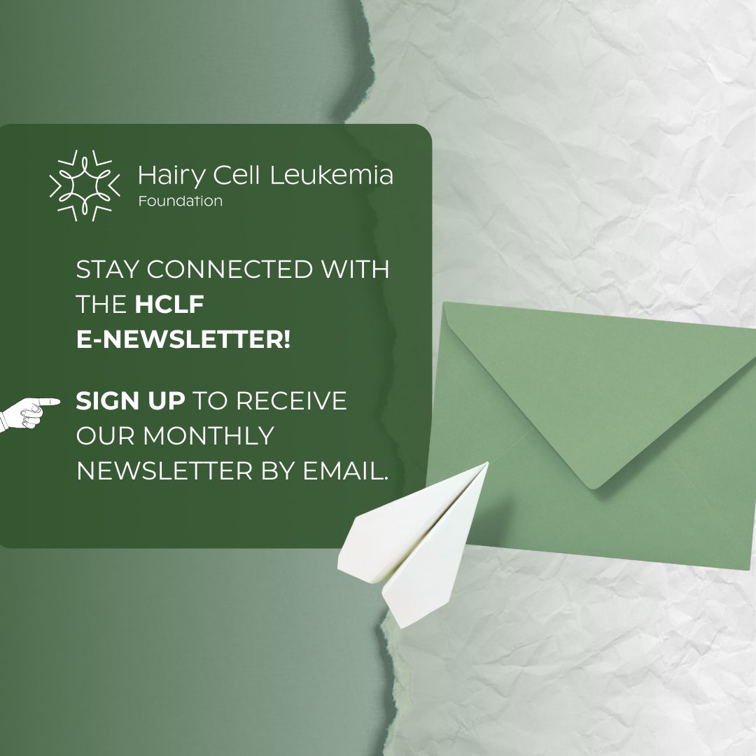 Hairy Cell Leukemia Foundation tweet media