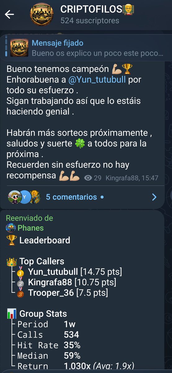 Criptofilos tweet media