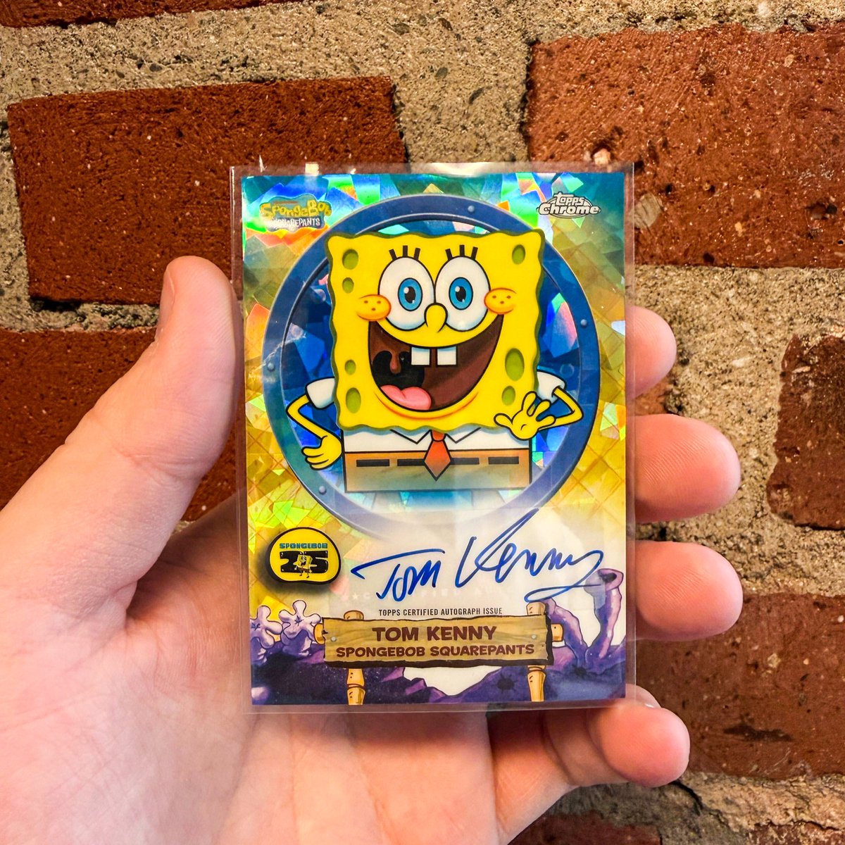 🚨 GIVEAWAY 🚨

We are giving away a SpongeBob autograph card to one lucky collector!

TO ENTER: linktr.ee/ToppsCards