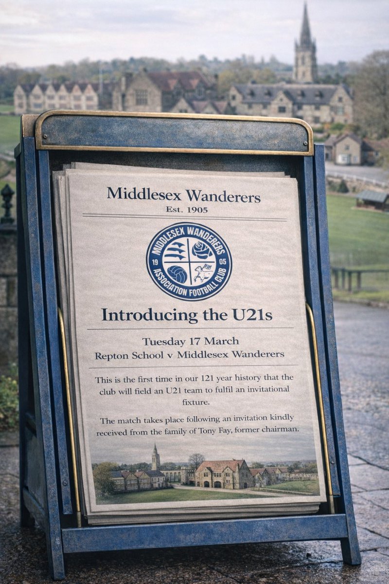 Middlesex Wanderers AFC tweet media