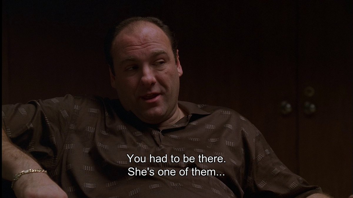 Every The Sopranos Frame In Order tweet media