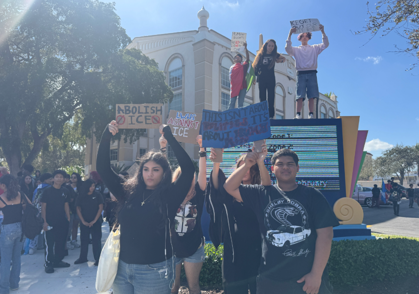 STUDENTS PROTEST | Hundreds of students from at least four Palm Beach ...