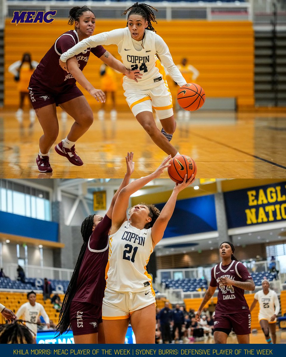 Coppin State Women's Basketball tweet media