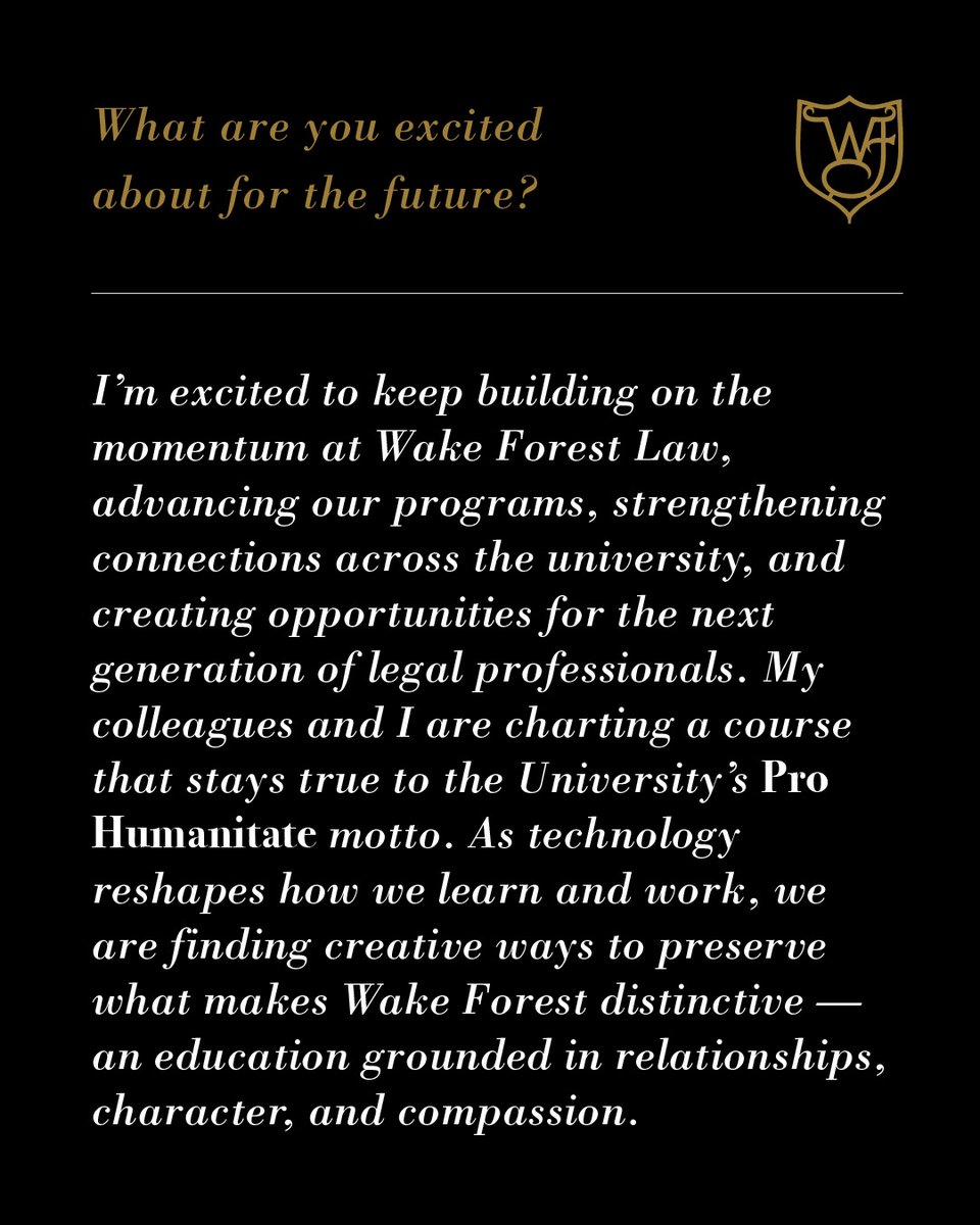 Wake Forest University tweet media