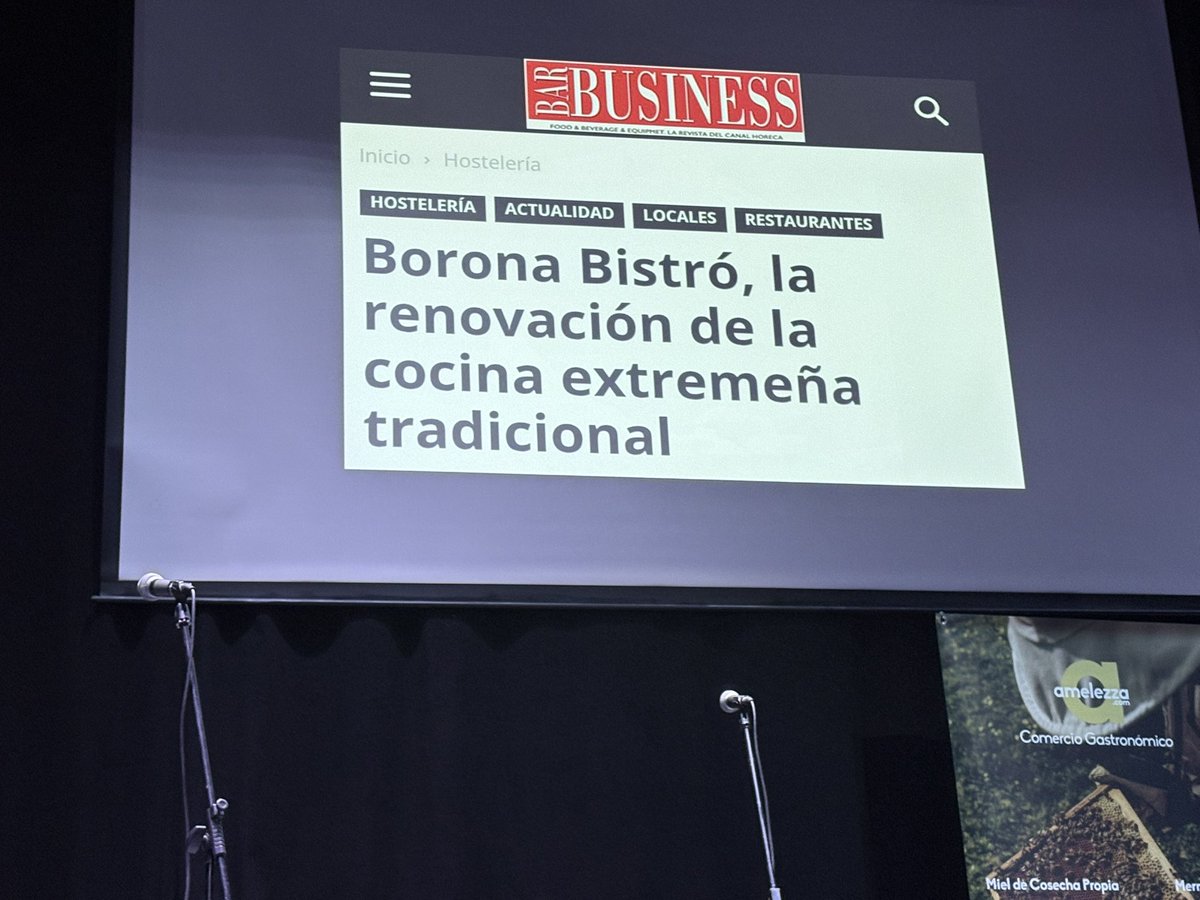 VGdelMoral's tweet photo. Víctor Corchado Hurtado, malpartideño, cocinero, propietario del restaurante Borona Bistrof en #Cáceres, premio Patatera de Honor 2026. 
Malpartida de Cáceres #Extremadura #España https://t.co/46trjm574o