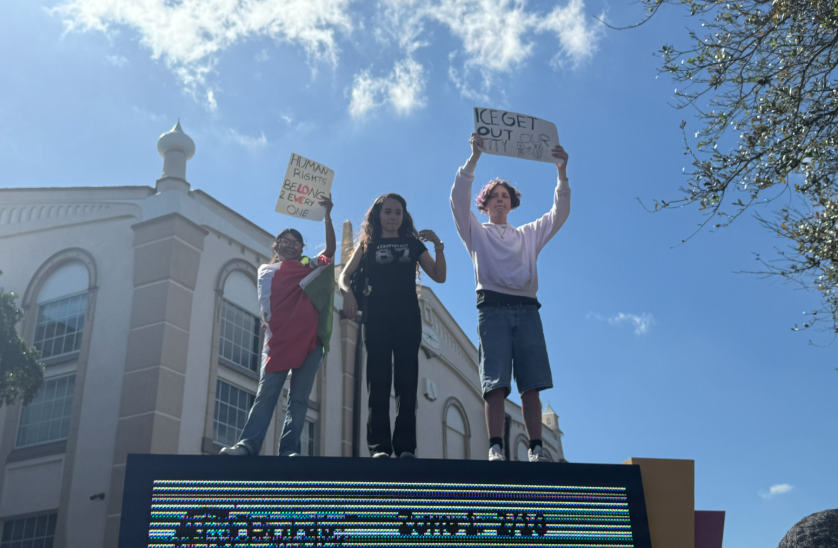 STUDENTS PROTEST | Hundreds of students from at least four Palm Beach ...