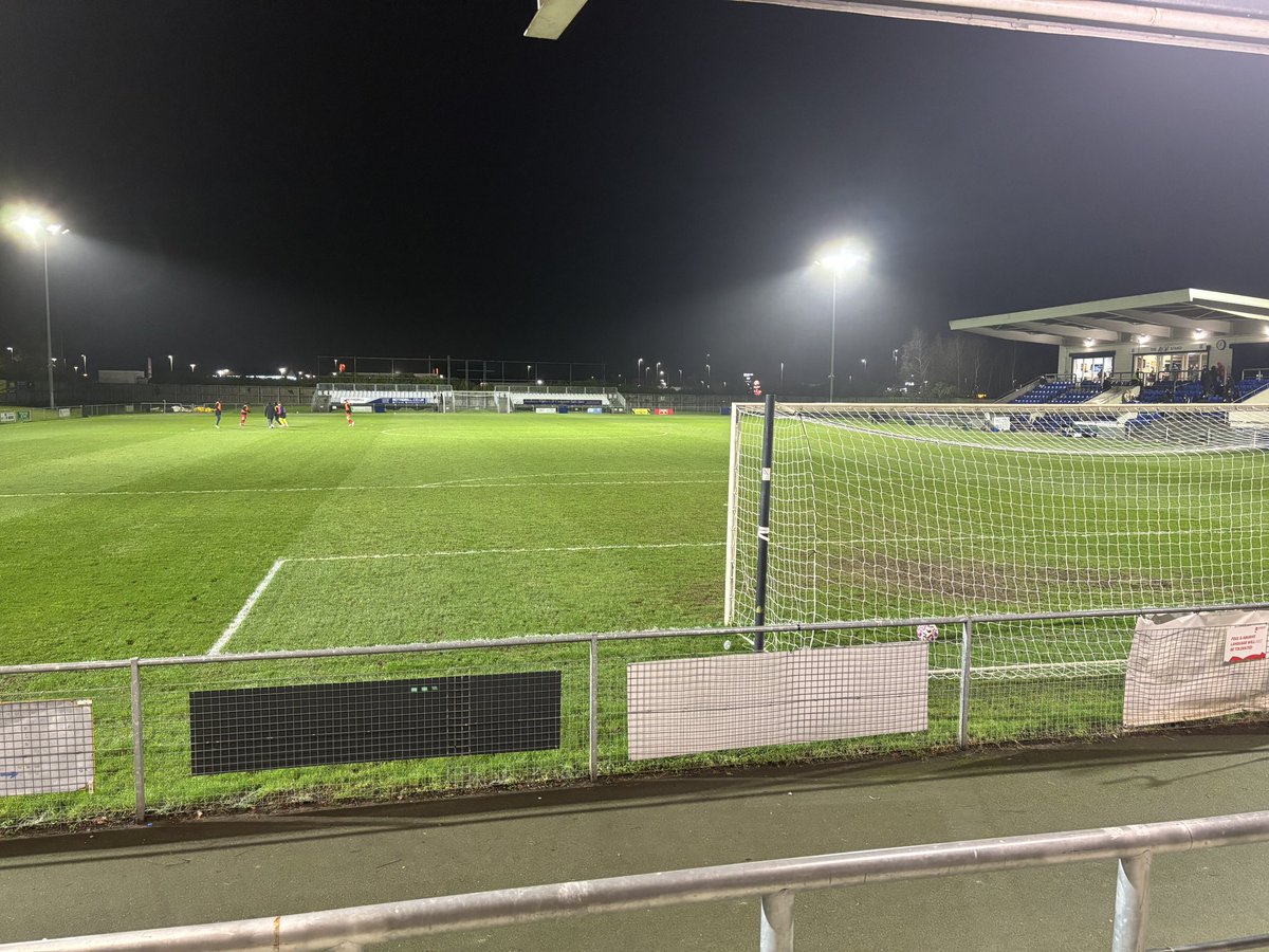 I always say I’ll make this account more active and I never do🤦‍♂️ but let’s go again 
Tonight at Hertiage Park home of Bishop Auckland Fc to see Middlesbrough U21 play Nottingham Forest U21 in the PL2!