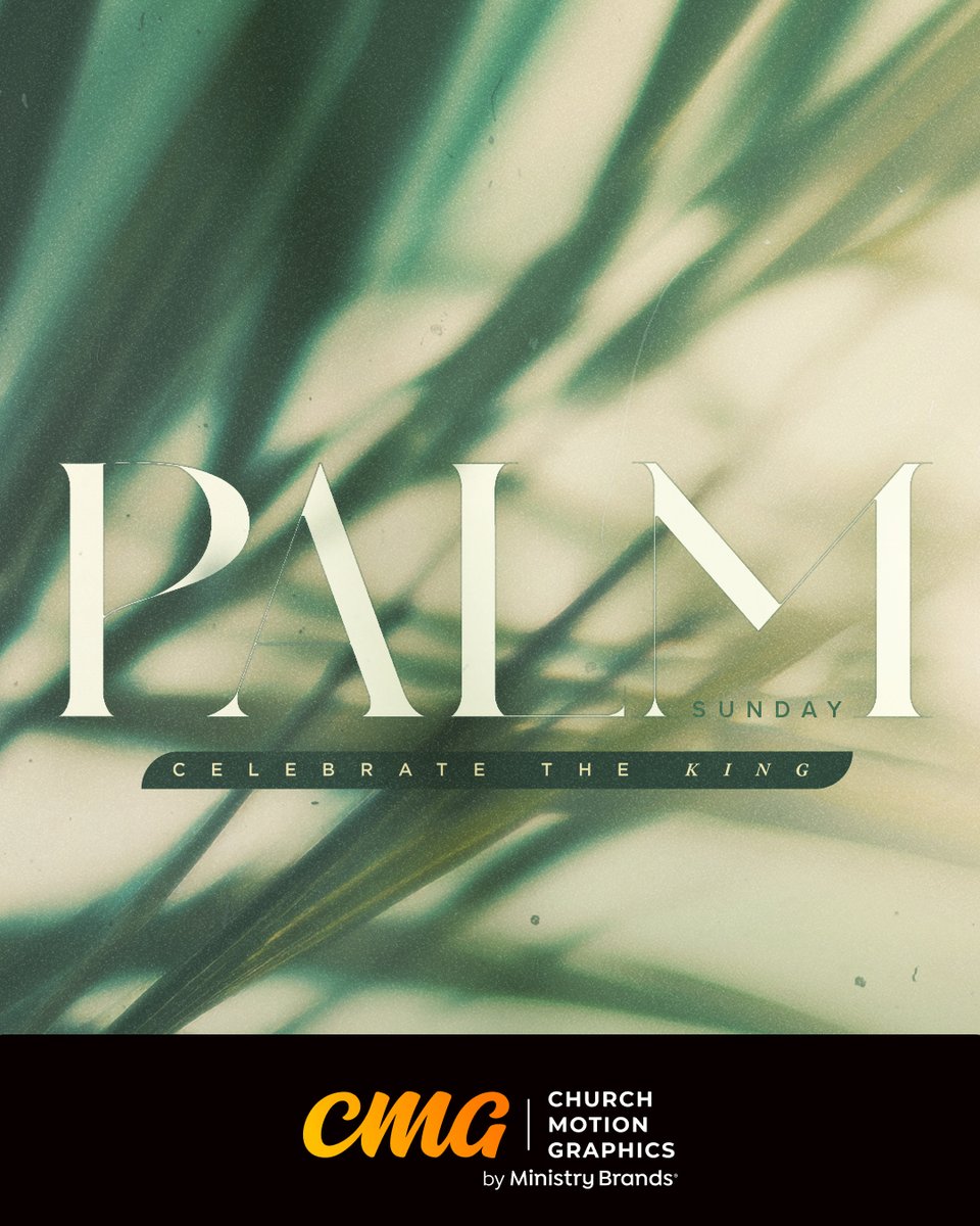 CMG | Church Motion Graphics tweet media