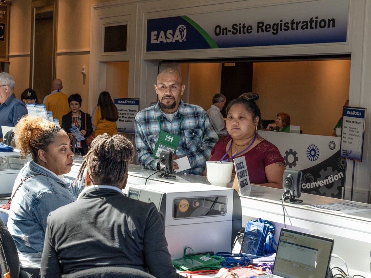 Plan to join colleagues from around the world at the 2026 Convention &amp; Solutions Expo. Registration is NOW OPEN at easa.com/convention. We'll see you in sunny Orlando, Florida, June 13-16! #Networking #Training #ContinuingEducation
