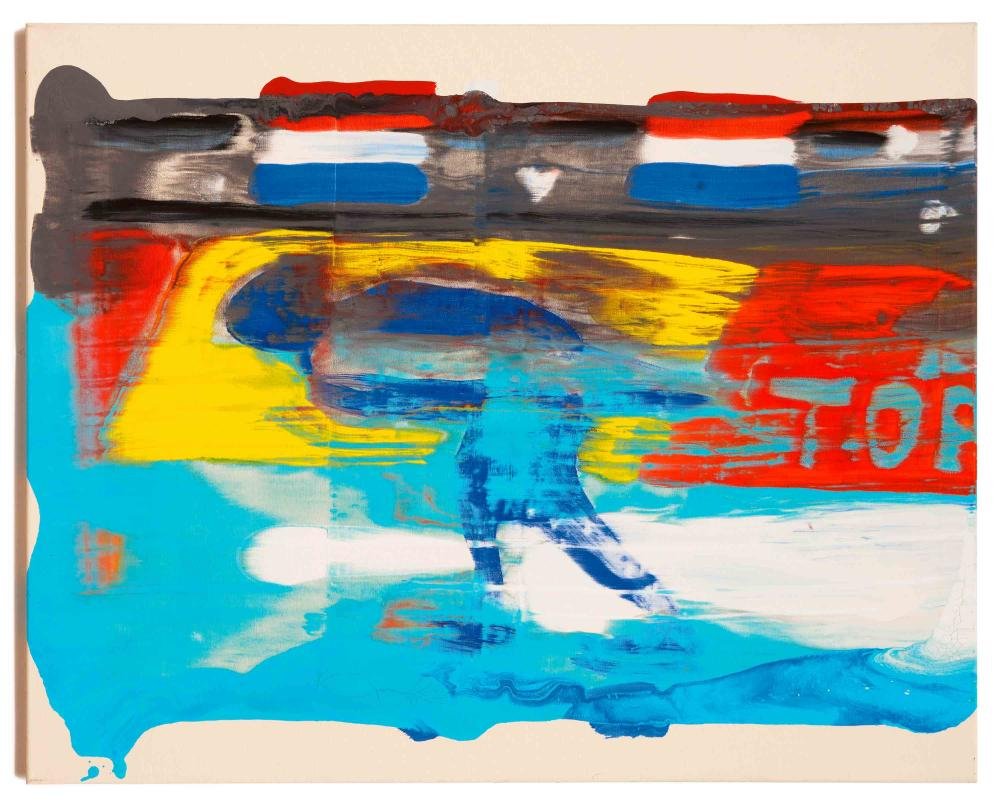 Sin título. Karl Host Hödicke. 2006