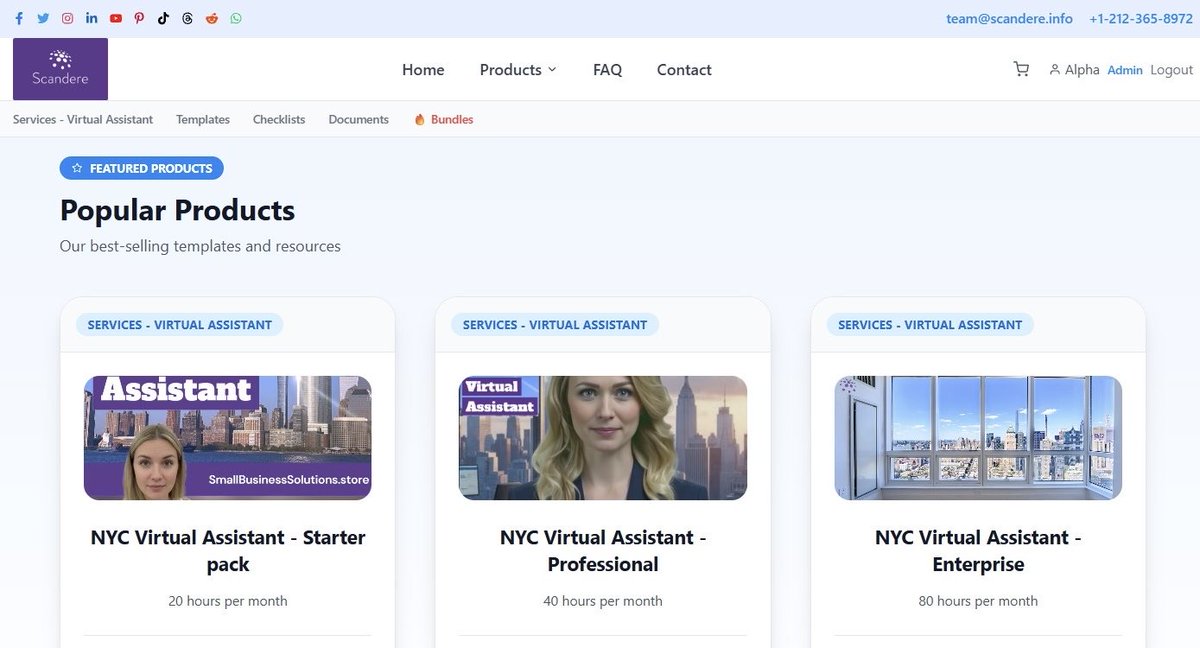 ScandereAI's tweet image. Just soft launched our new website

smallbusinesssolutions.store

#smallbusiness #Entrepreneurship #virtualteam #solopreneur #creatives