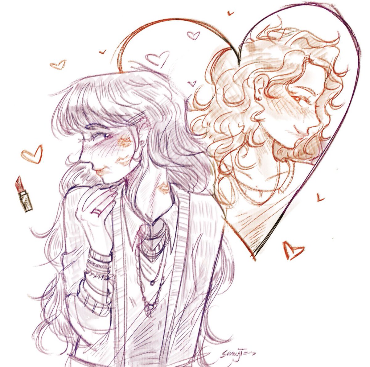 samyies's tweet photo. just doodling 💋

#elmax https://t.co/bvCL8zJ06B