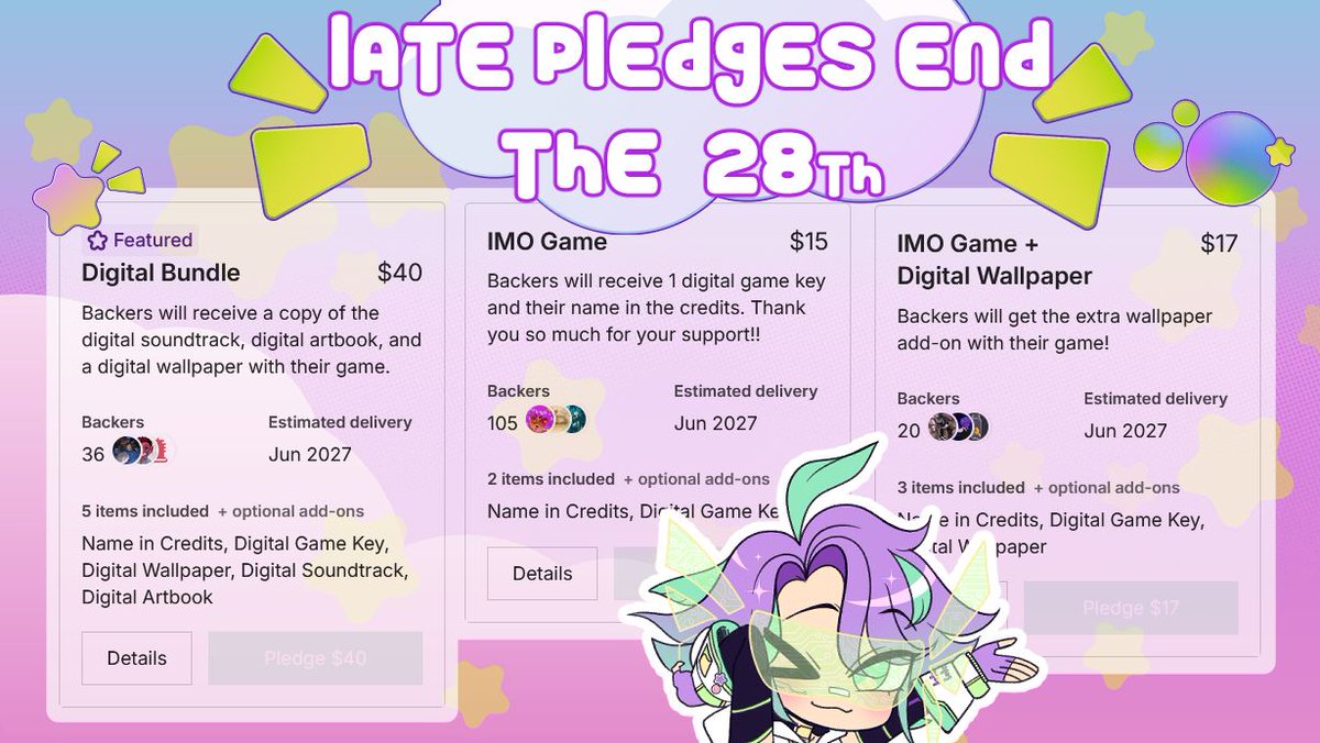 💫In My Orbit 💫| Demo On Itch + Steam! tweet media