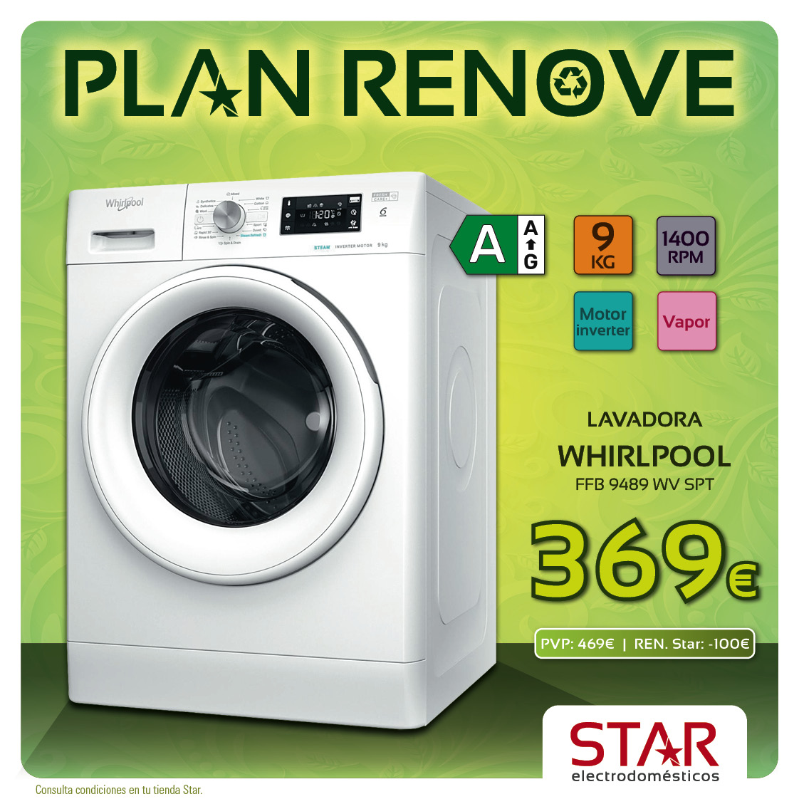 Star Electrodomésticos tweet media