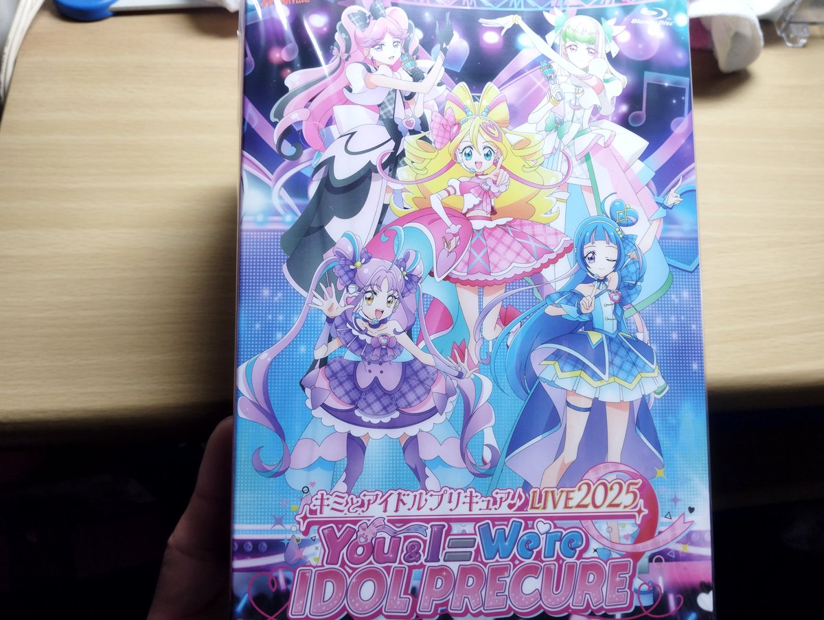 キミとアイドルプリキュア♪LIVE2025 You＆I=We're IDOL PRECURE のBlu