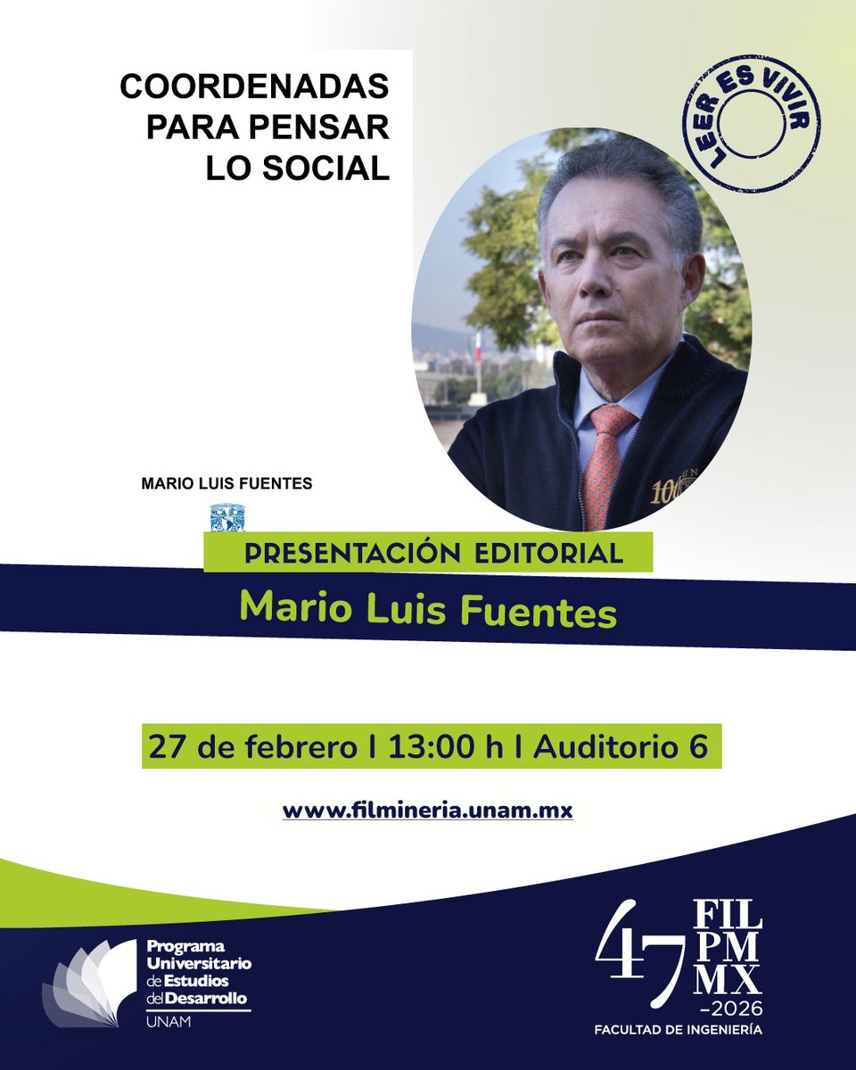 PUED-UNAM tweet media