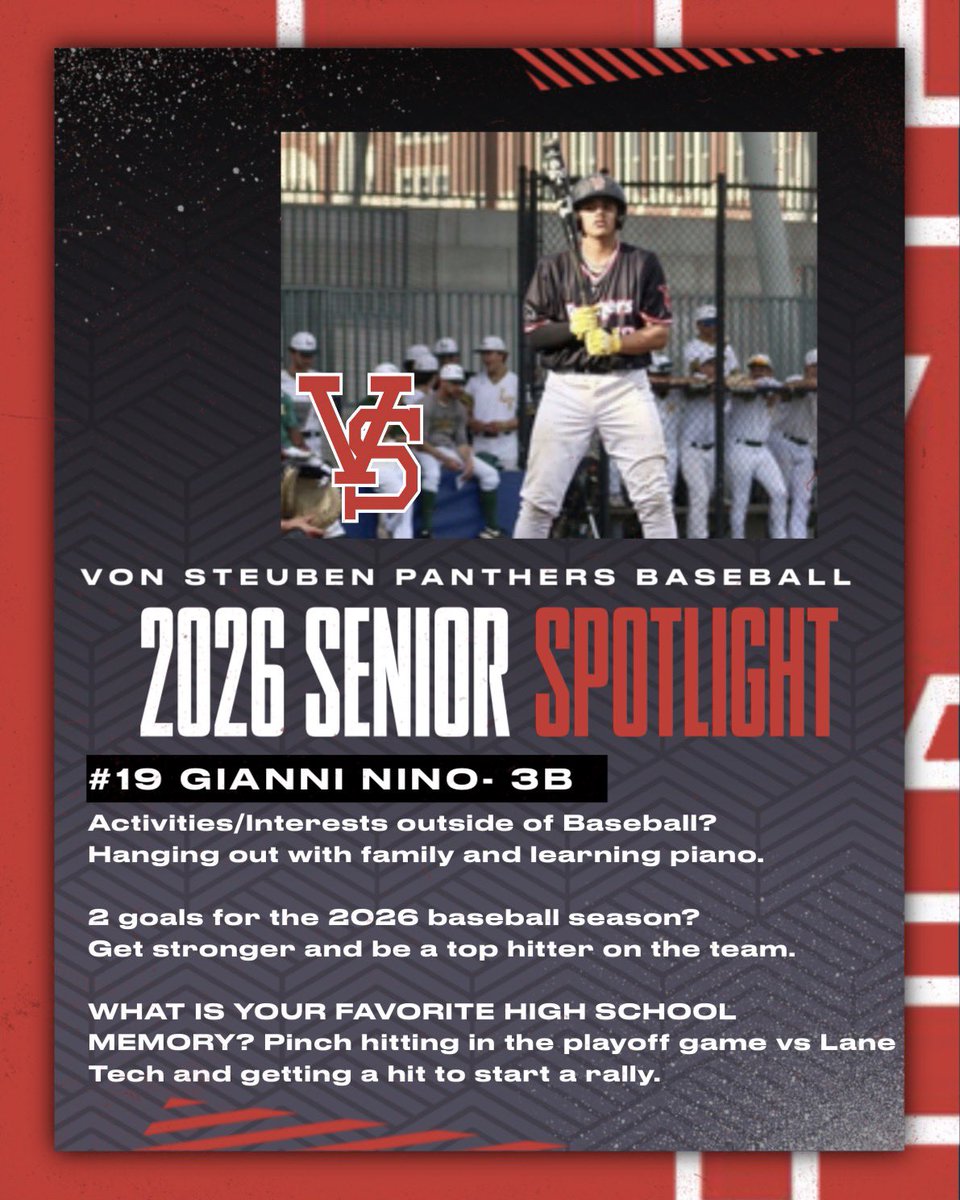 Von Steuben Baseball tweet media